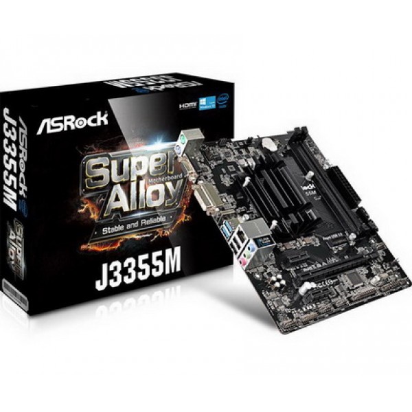 

ASRock J3355M Micro ATX