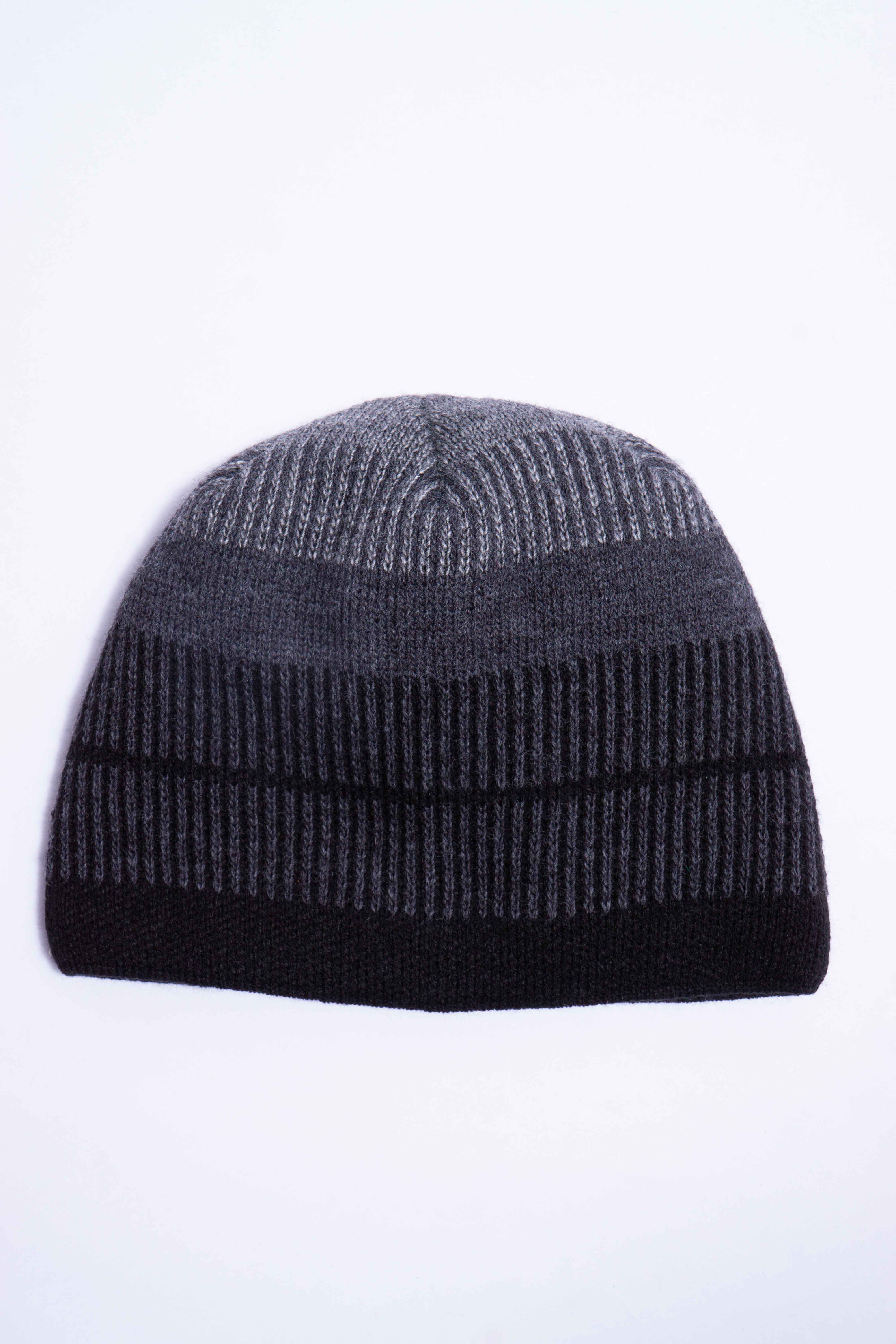 

Шапка Time of Style 196P018 One size Серо-черный