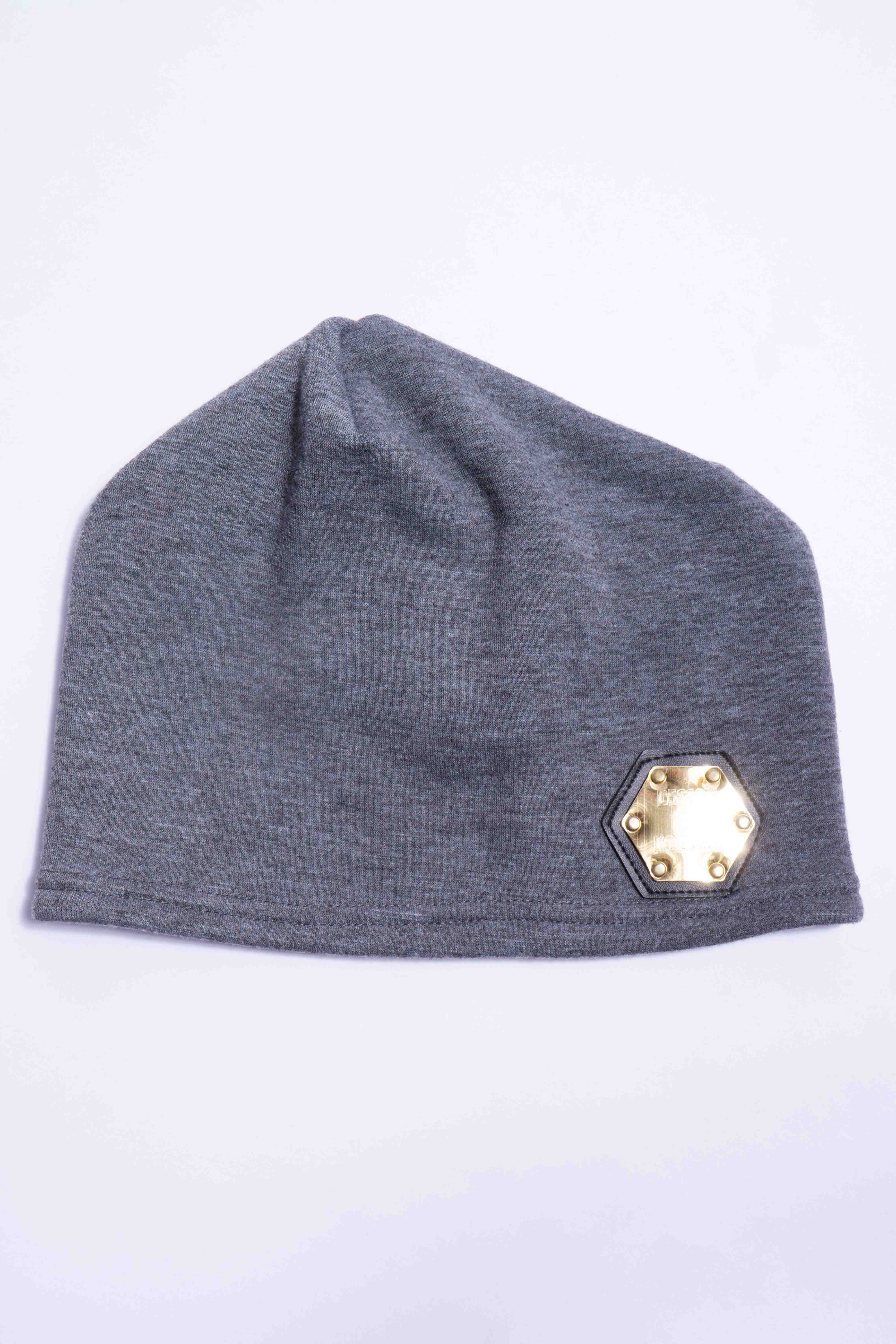 

Шапка Time of Style 120PKLD001-2 S Серый