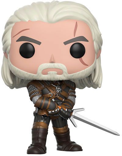 

Фигурка Funko POP! Games: The Witcher: Geralt