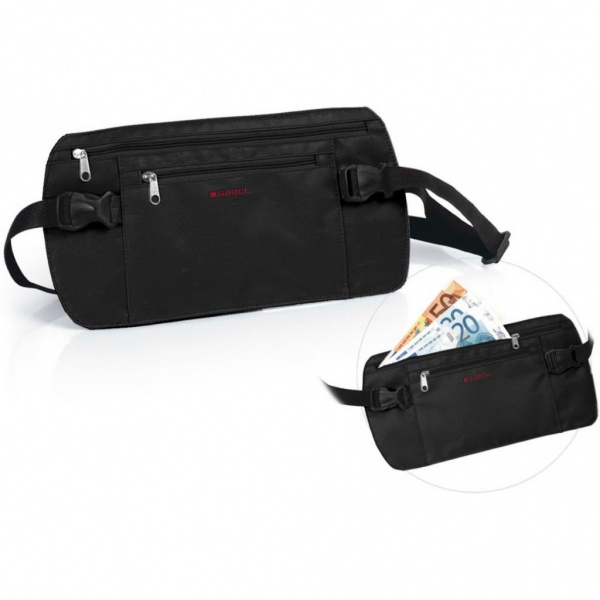

Сумка на пояс Gabol Money Belt Black