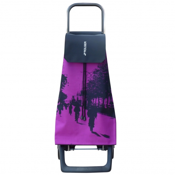 

Сумка-тележка Rolser Jet LN City Joy 40 Malva