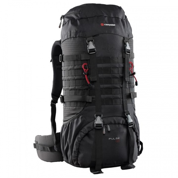 

Рюкзак туристический Caribee Pulse 65 Black
