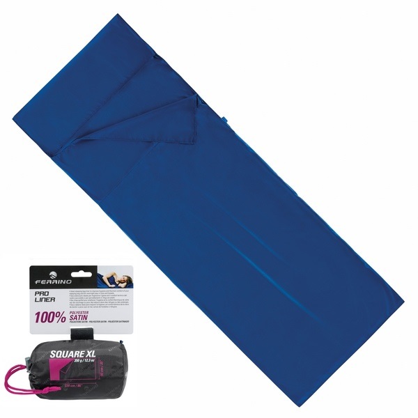 

Вкладыш для спального мешка Ferrino Liner Pro SQ XL Blue
