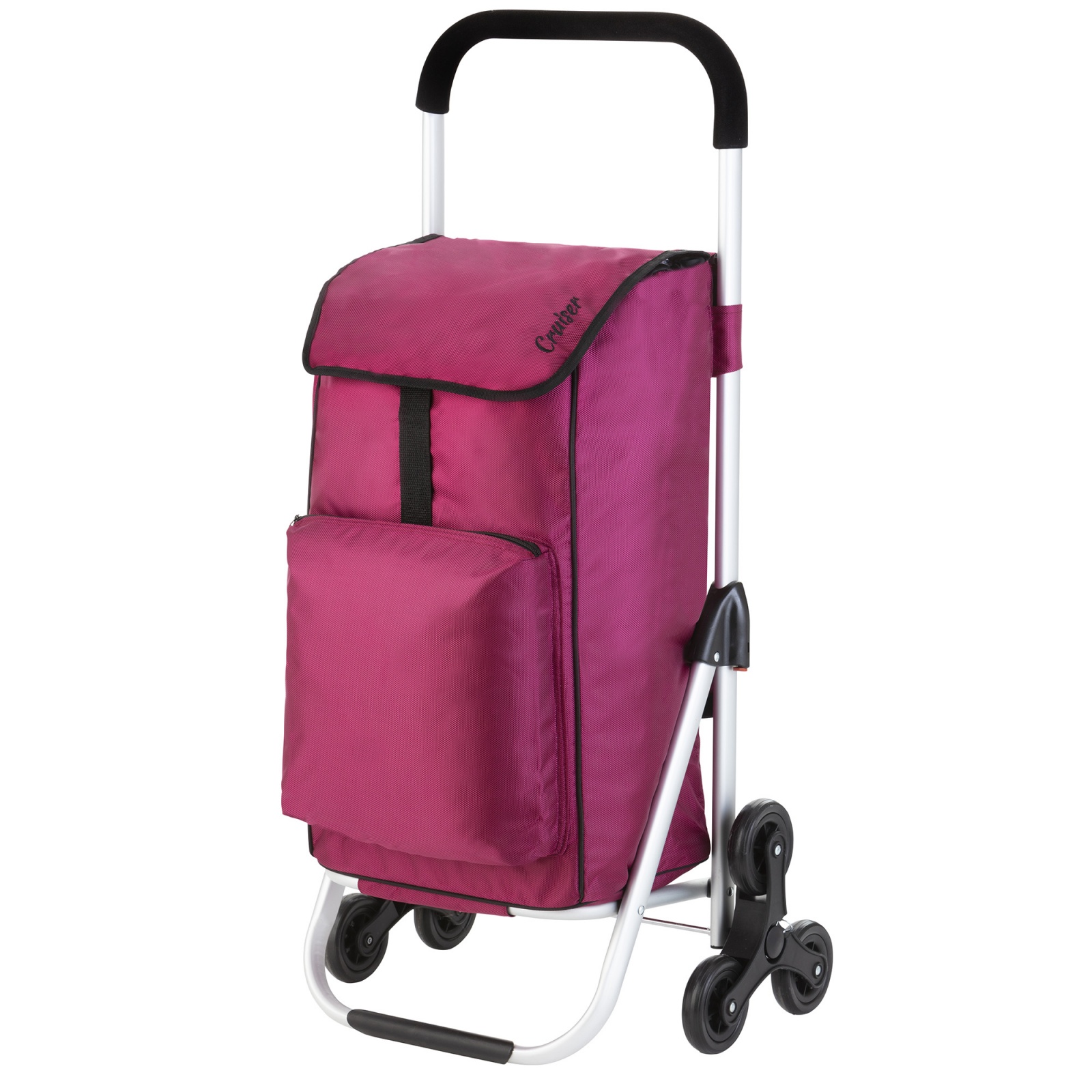 

Сумка-тележка ShoppingCruiser Stairs Climber 40 Fuchsia