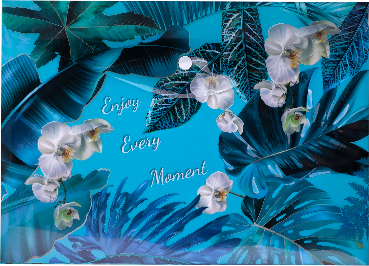 

Набор папок конвертов Buromax Exotic на кнопке А4 12 шт Голубой (BM.3955-14)