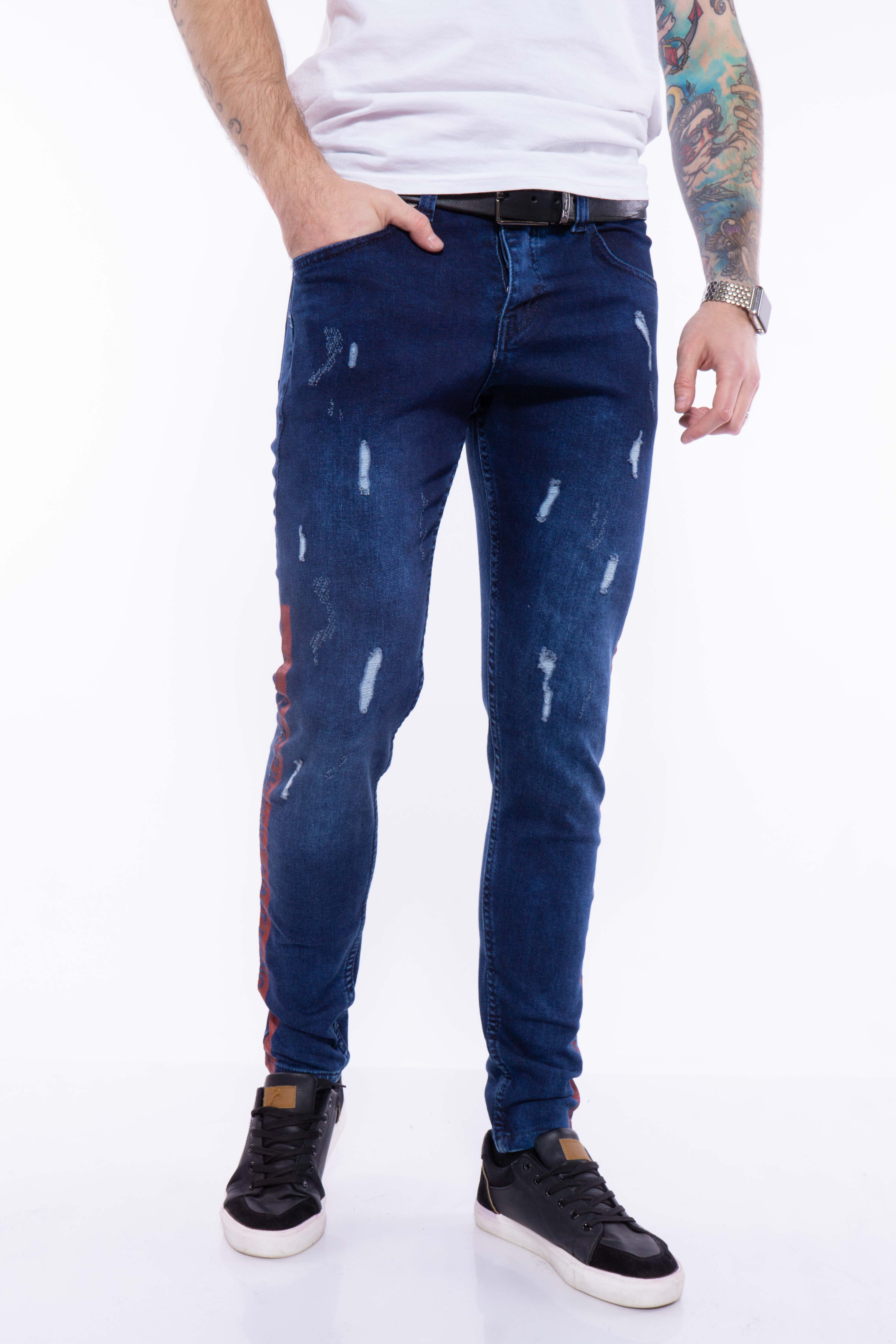 

Джинсы Skinny Time of Style 515F074 32 Синий