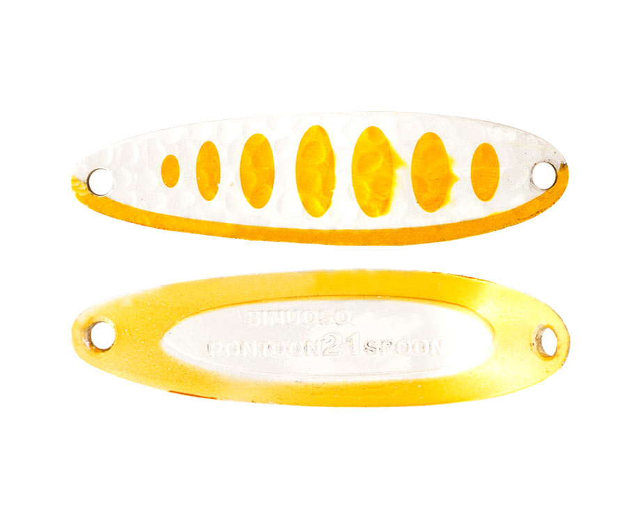 

Блесна Pontoon 21 Sinuoso Spoon 21г #C01-002 (арт.3838S21NC01-002)