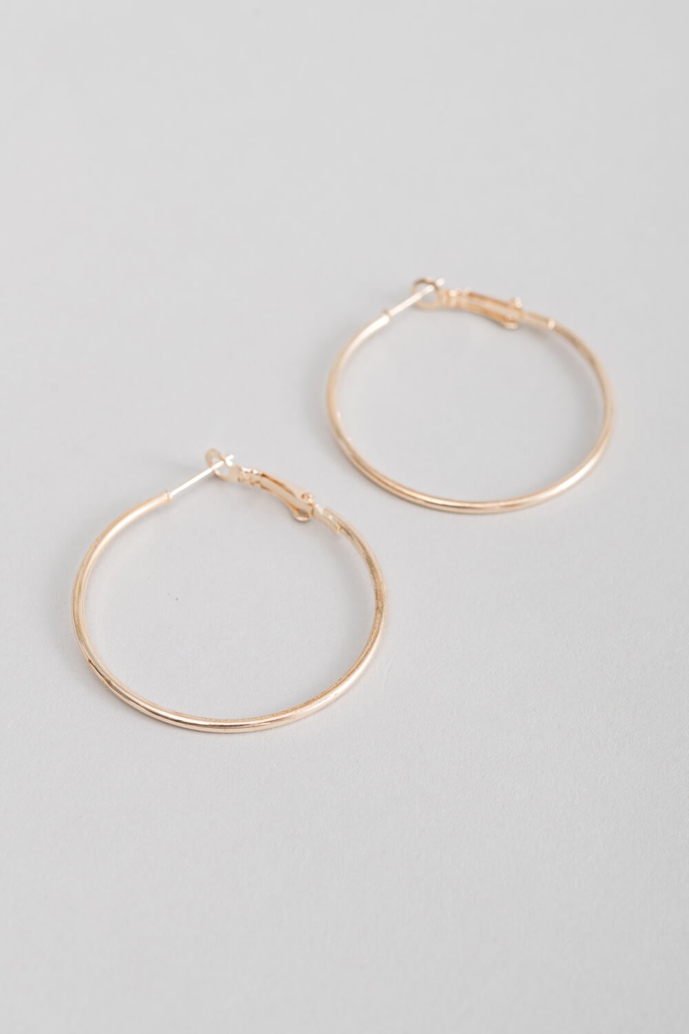 

Серьги-кольца 4 см BBroom, золотистый