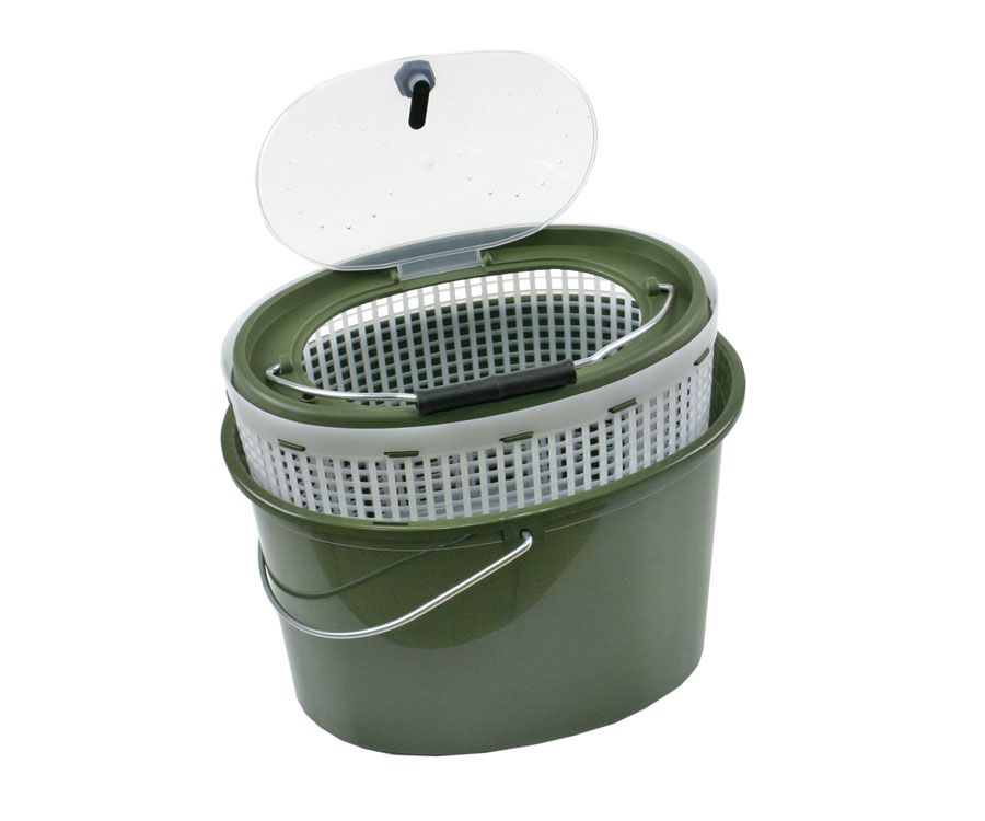 

Кана Flagman для живца овальная 6л (арт.3838WH1325)