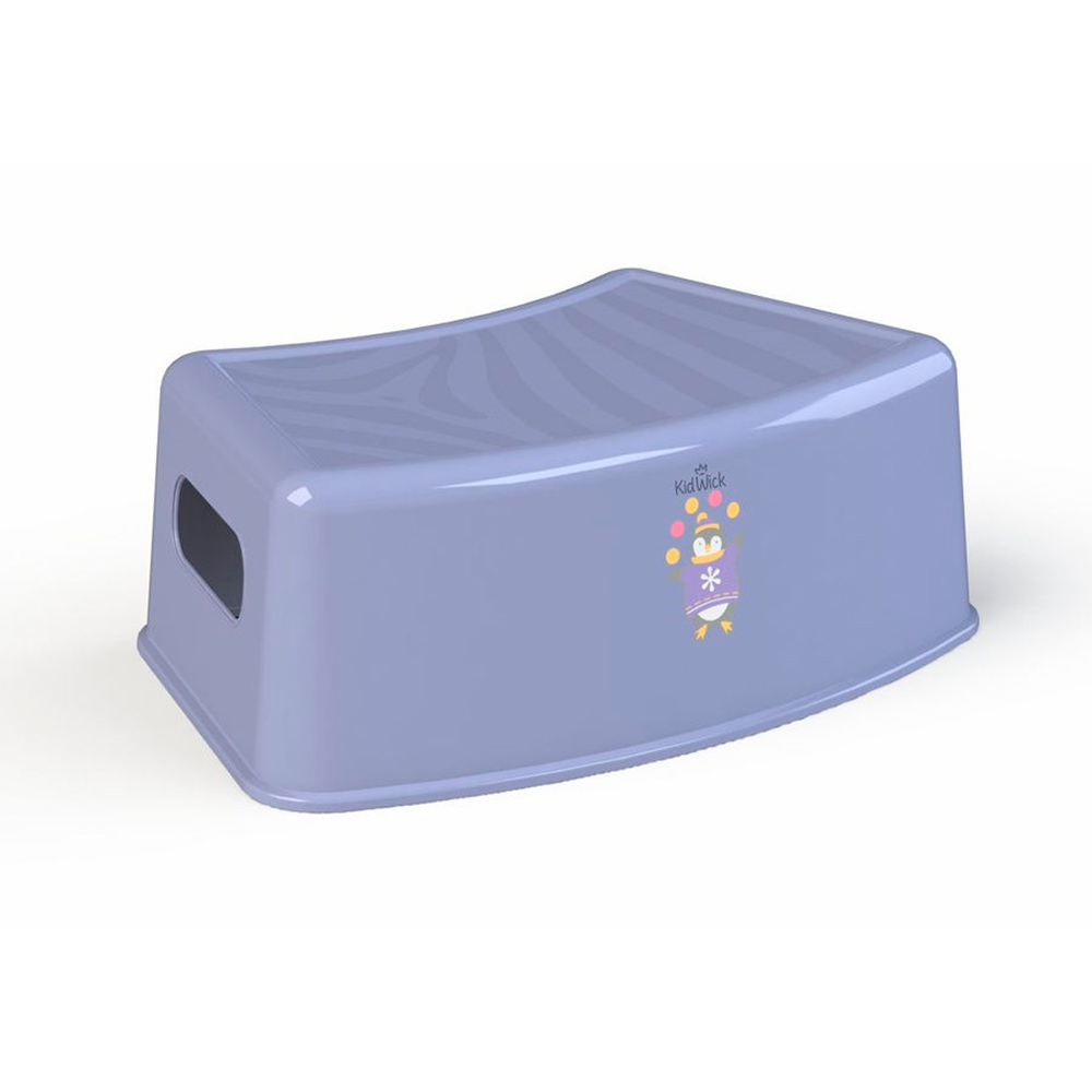 

Детская подставка под умывальник Kidwick Зебра Фиолетовая (K0160401)