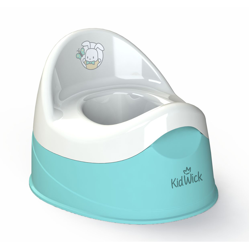 

Горшок детский Kidwick Дуэт Бирюзово-белый (K0060501)