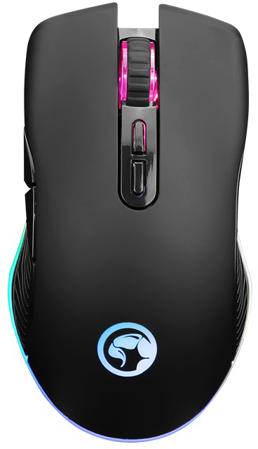 

Мышь Marvo M421 Multi-LED USB Black