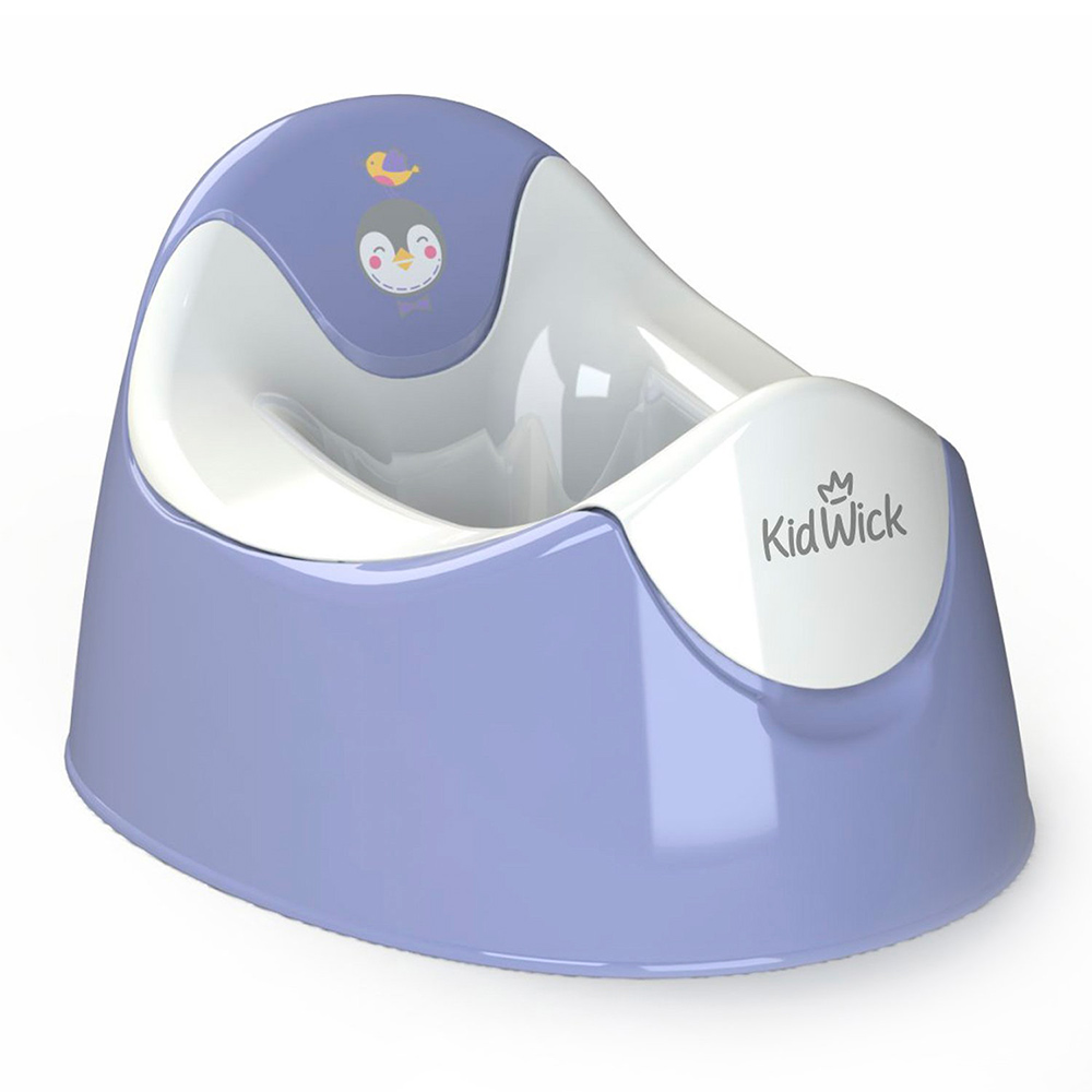

Горшок детский Kidwick Трио Фиолетово-белый (K0050401)