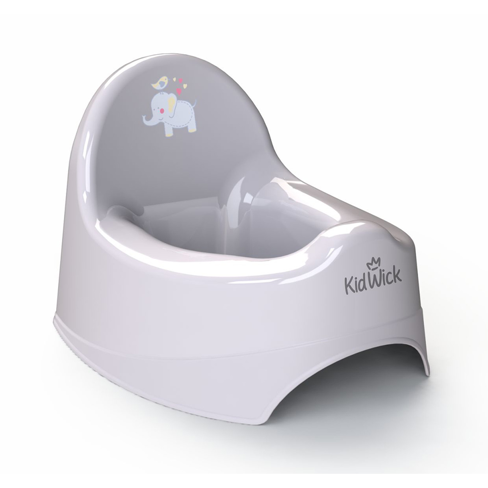 

Горшок детский Kidwick Наутилус Серый (K0020301)