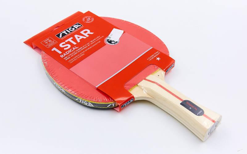 

Ракетка для настольного тенниса STIGA HEAFTY HOBBY SGA-172101 1 Star