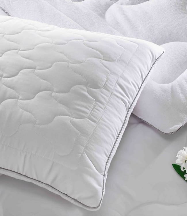 

Подушка Tac Soft 50*70 см микрофибра/плюш микрогель гипоаллергенная арт.TAC18084221