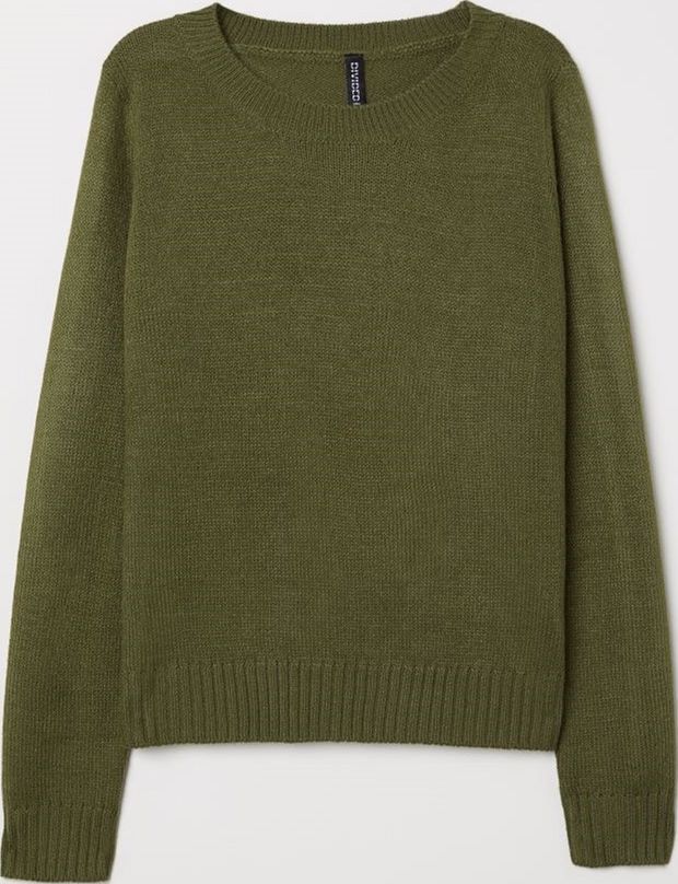 

Джемпер H&M 50182072 XS Зеленый