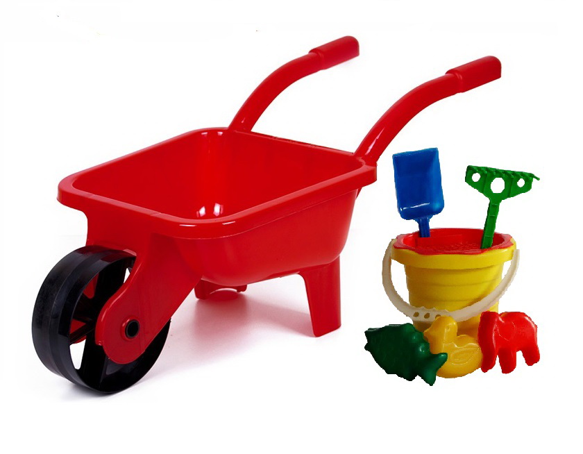 

Тачка для песка с набором Kinderway (01-129)