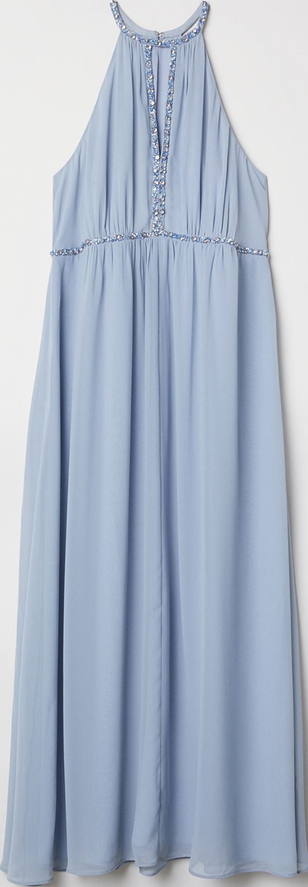 

Платье H&M 626794711  Голубое, Платье H&M 626794711 50 Голубое