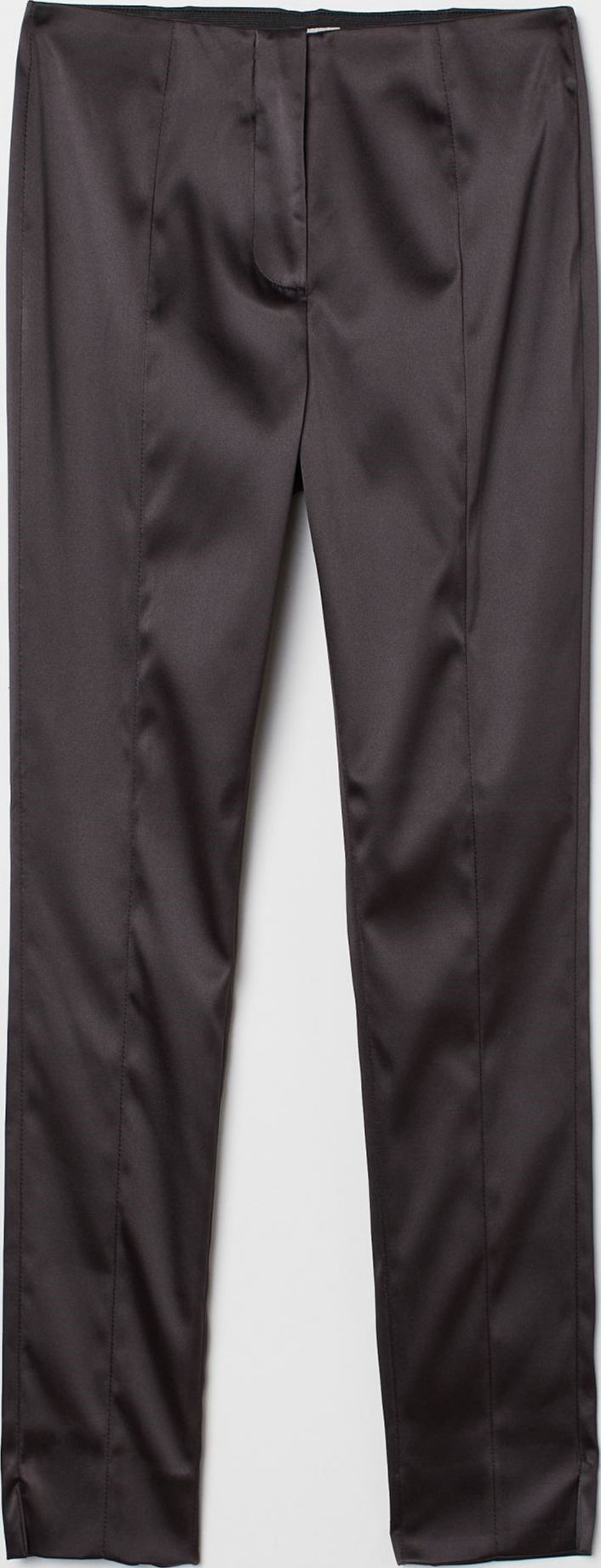 

Брюки из искусственной кожи H&M 638702812 32 Черные