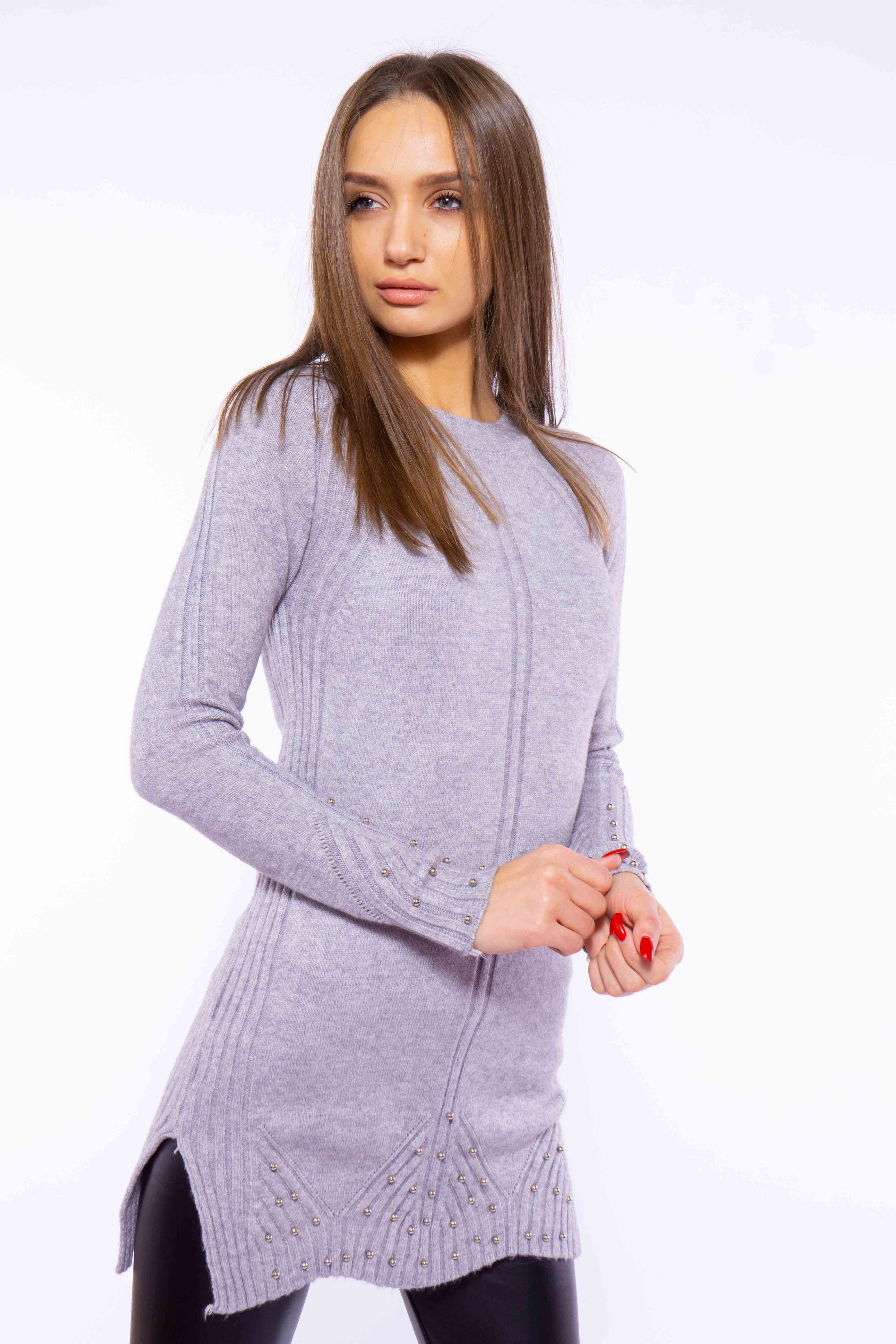 

Туника Time of Style 120PFA072108 S-M Серый