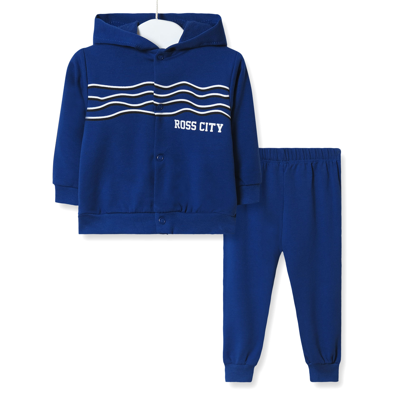 

Костюм детский 3 в 1 Ross city, синий Baby Rose (62) Синий