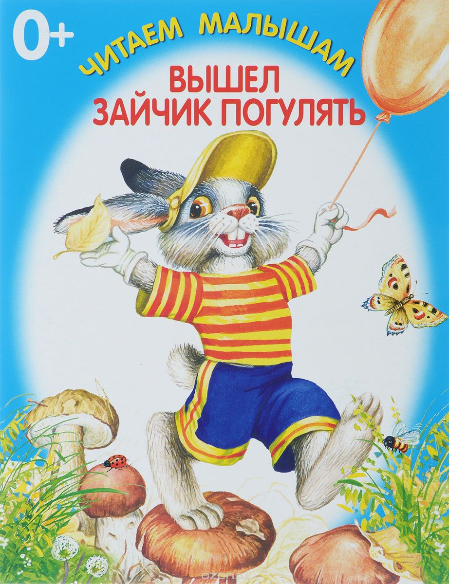 

Вышел зайчик погулять. Книжка-раскладушка