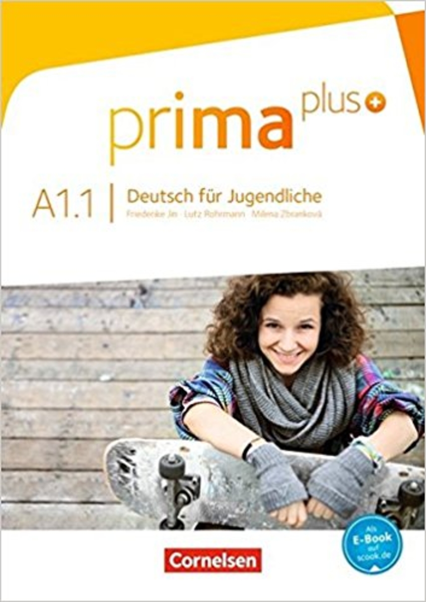 

Книга Prima plus A1/1 Schülerbuch