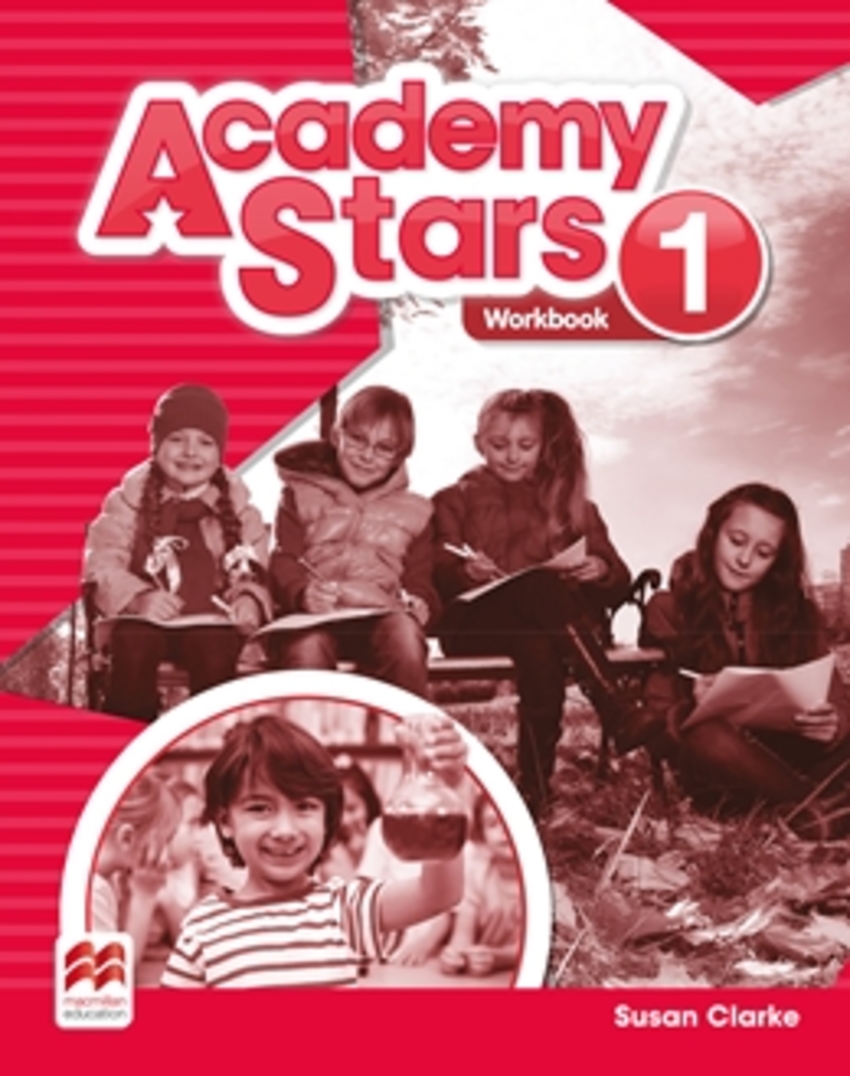 

Книга Academy Stars for Ukraine 1 Workbook