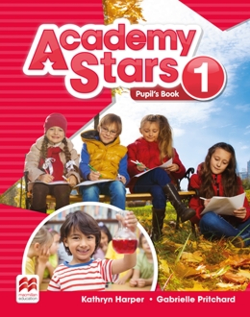 

Книга Academy Stars for Ukraine 1 Pupil's Book