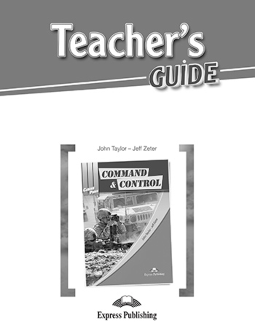 

Книга Career Paths: Command & Control Teacher's Guide