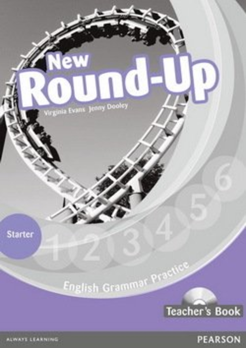 

Книга New Round Up starter Teacher's Book with Audio CD
