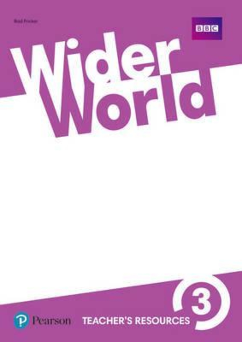 

Дидактичні матеріали Wider World 3 Teacher's Resource Book