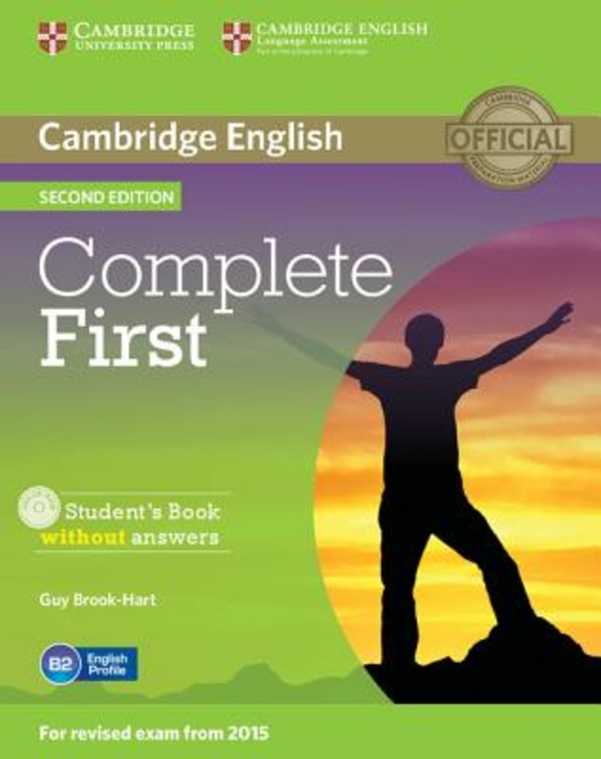 

Книга Complete First Student's Book with CD-ROM