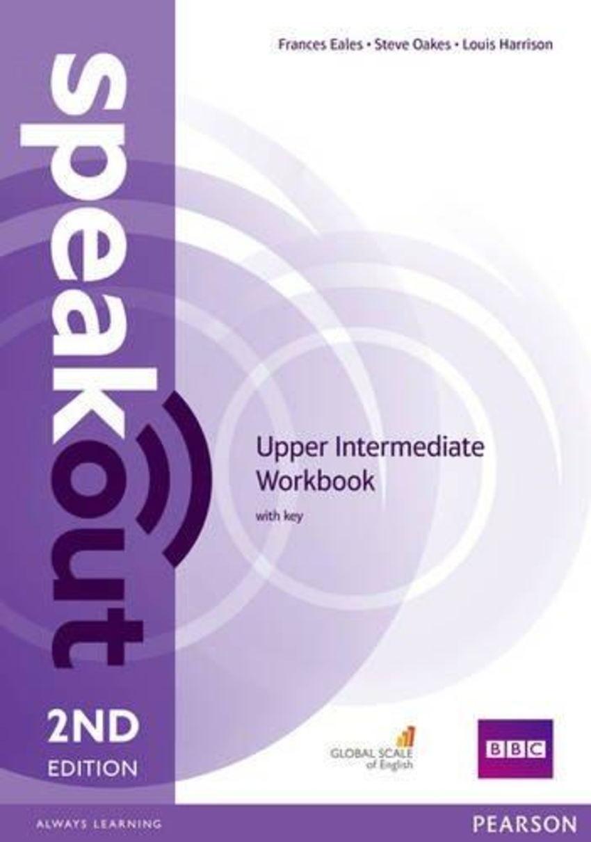 

Книга Speakout 2nd ed. Upper-intermediate Workbook with key