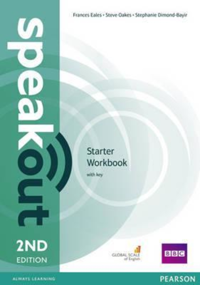 

Книга Speakout 2nd ed. Starter Workbook with key