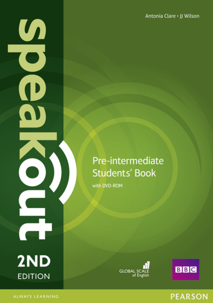 

Книга Speakout 2nd ed. Pre-intermediate Student's Book with DVD