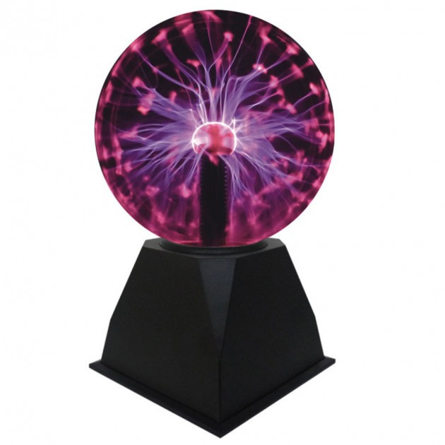 

Ночник светильник Плазменный шар Plasma Light Magic Flash Ball 12 см