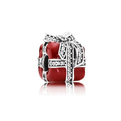

Серебряный Шарм Пандора Сюрприз 791772CZ