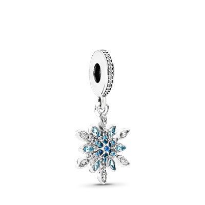 

Серебряный Шарм Пандора Блестящая Снежинка 791761NBLMX