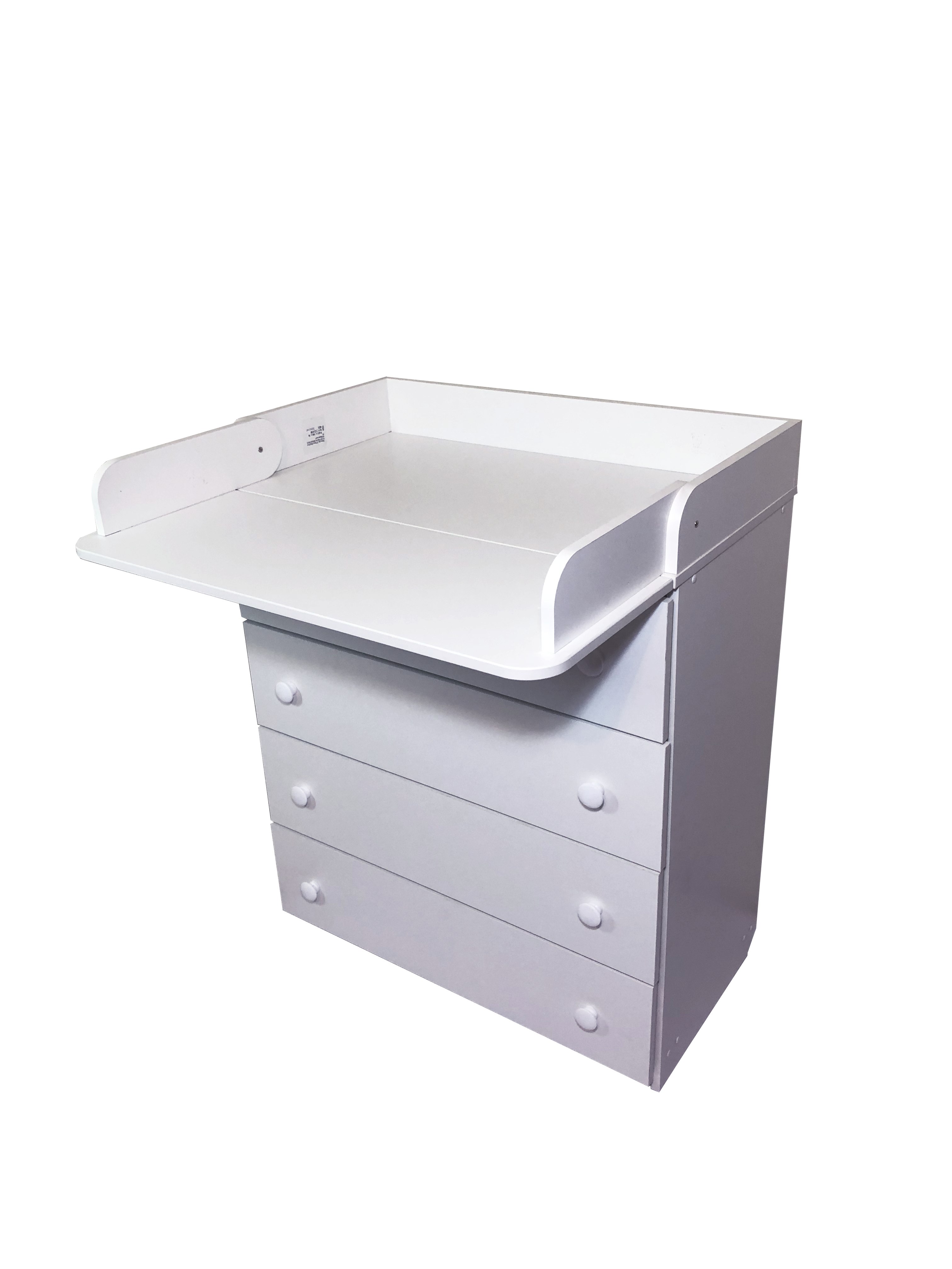 

Пеленальный комод Baby Comfort Classic на 4 ящика белый