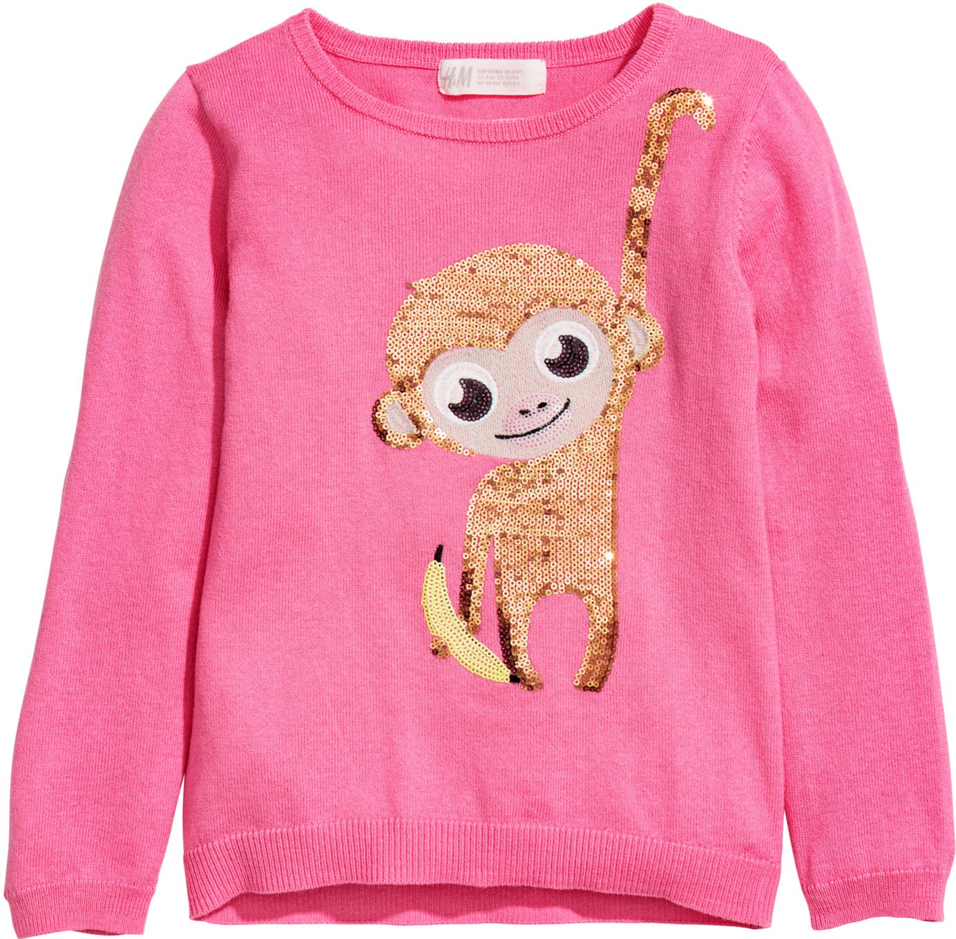 

Джемпер H&M б5493907 92 см Розовый