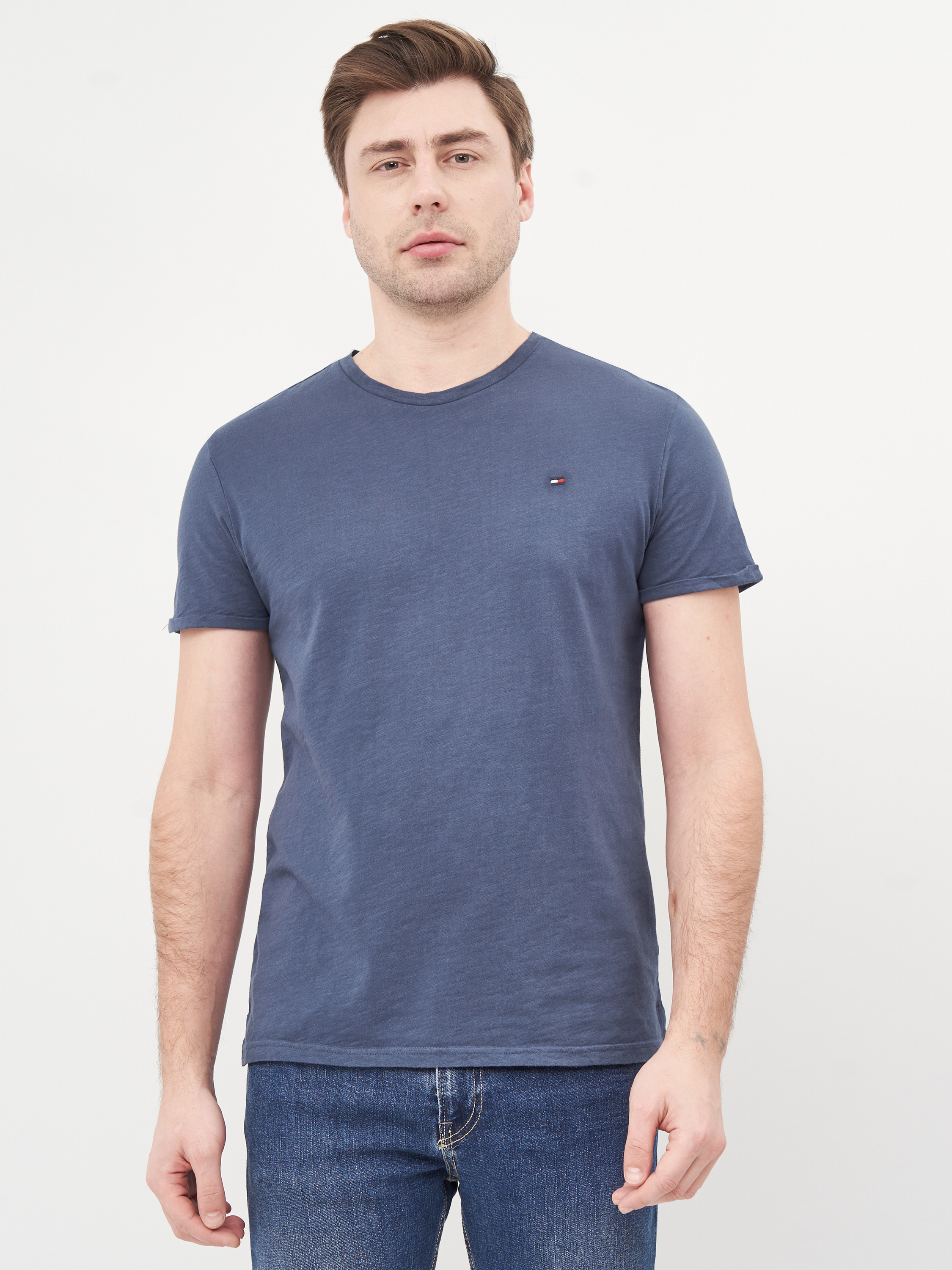 

Футболка Tommy Hilfiger 10276.1  (44) Синяя, Футболка Tommy Hilfiger 10276.1 S (44) Синяя