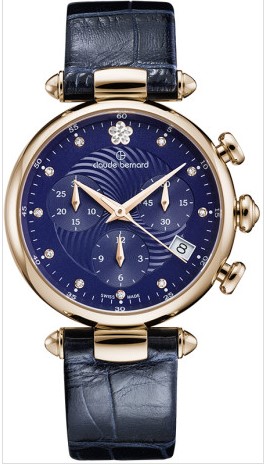 

Женские наручные часы Claude Bernard 10215 37R BUIFR2