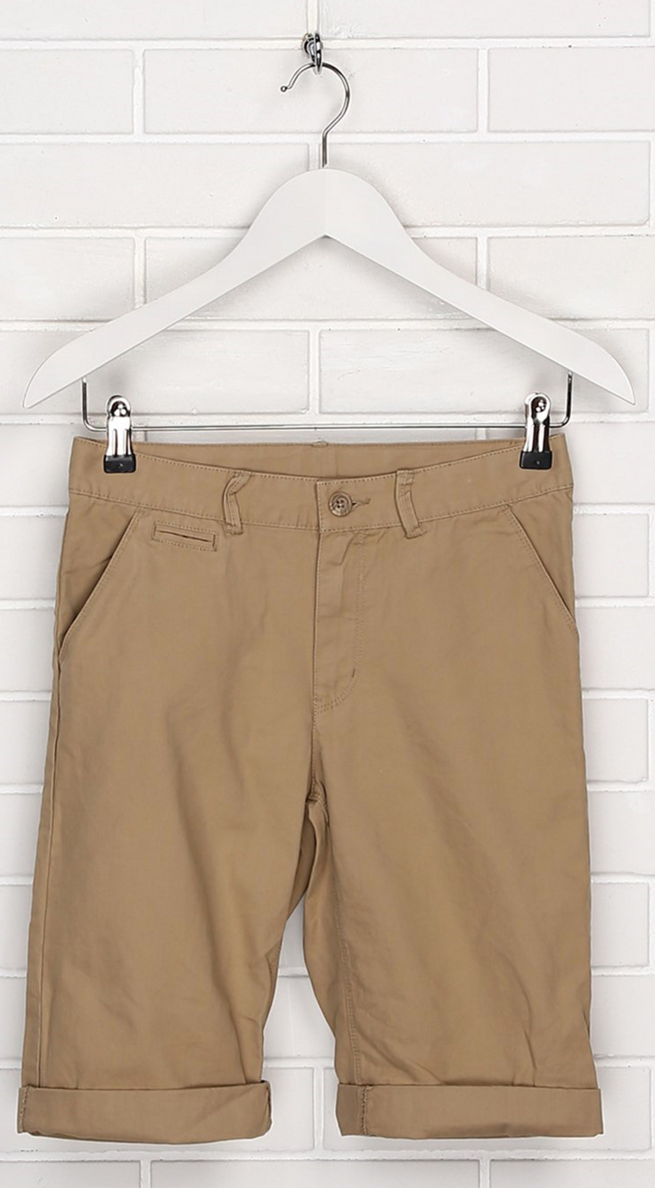 

Шорты H&M 912-2454711 140 см Бежевые