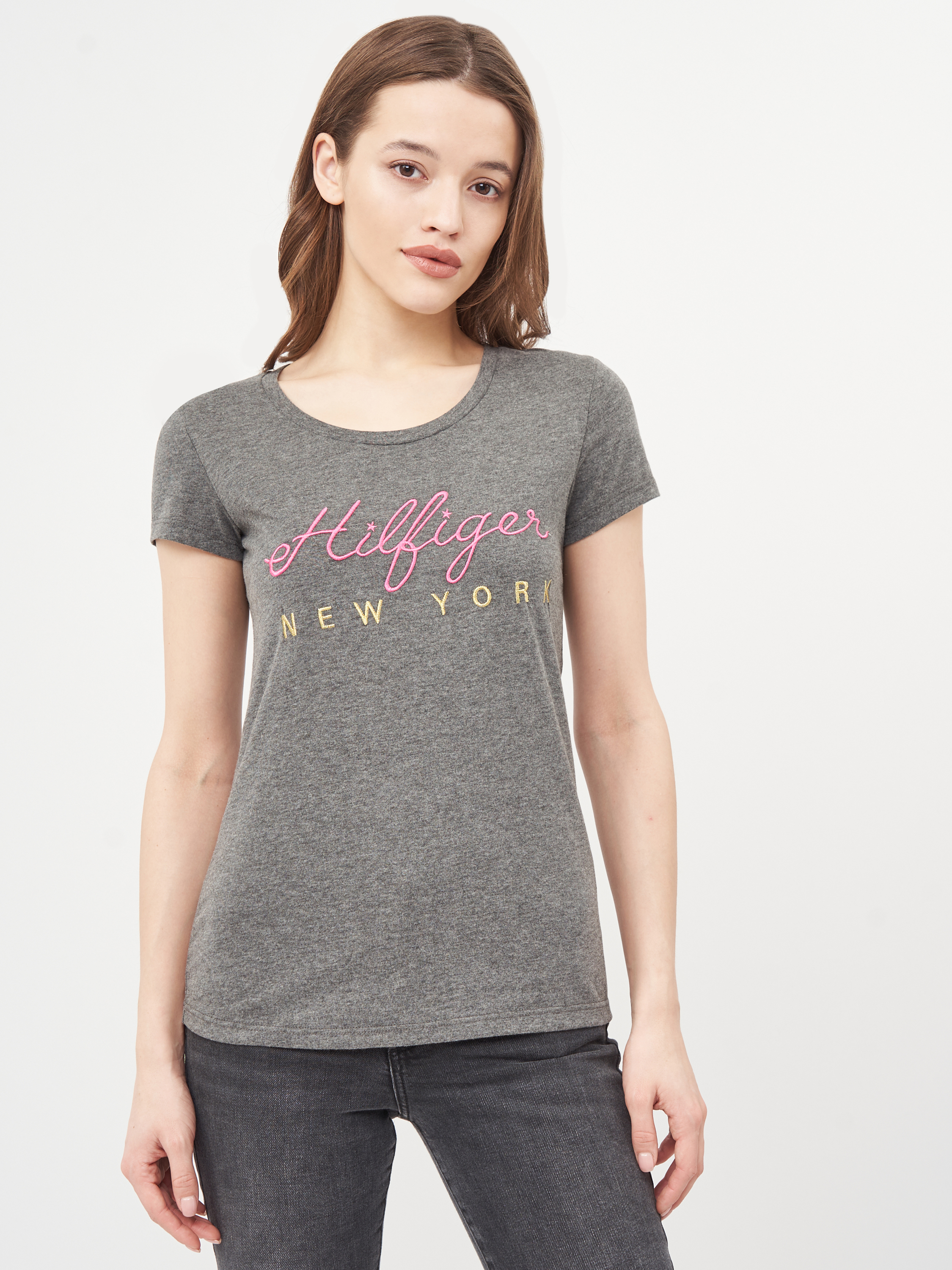 

Футболка Tommy Hilfiger 9561.4 L (46) Серая