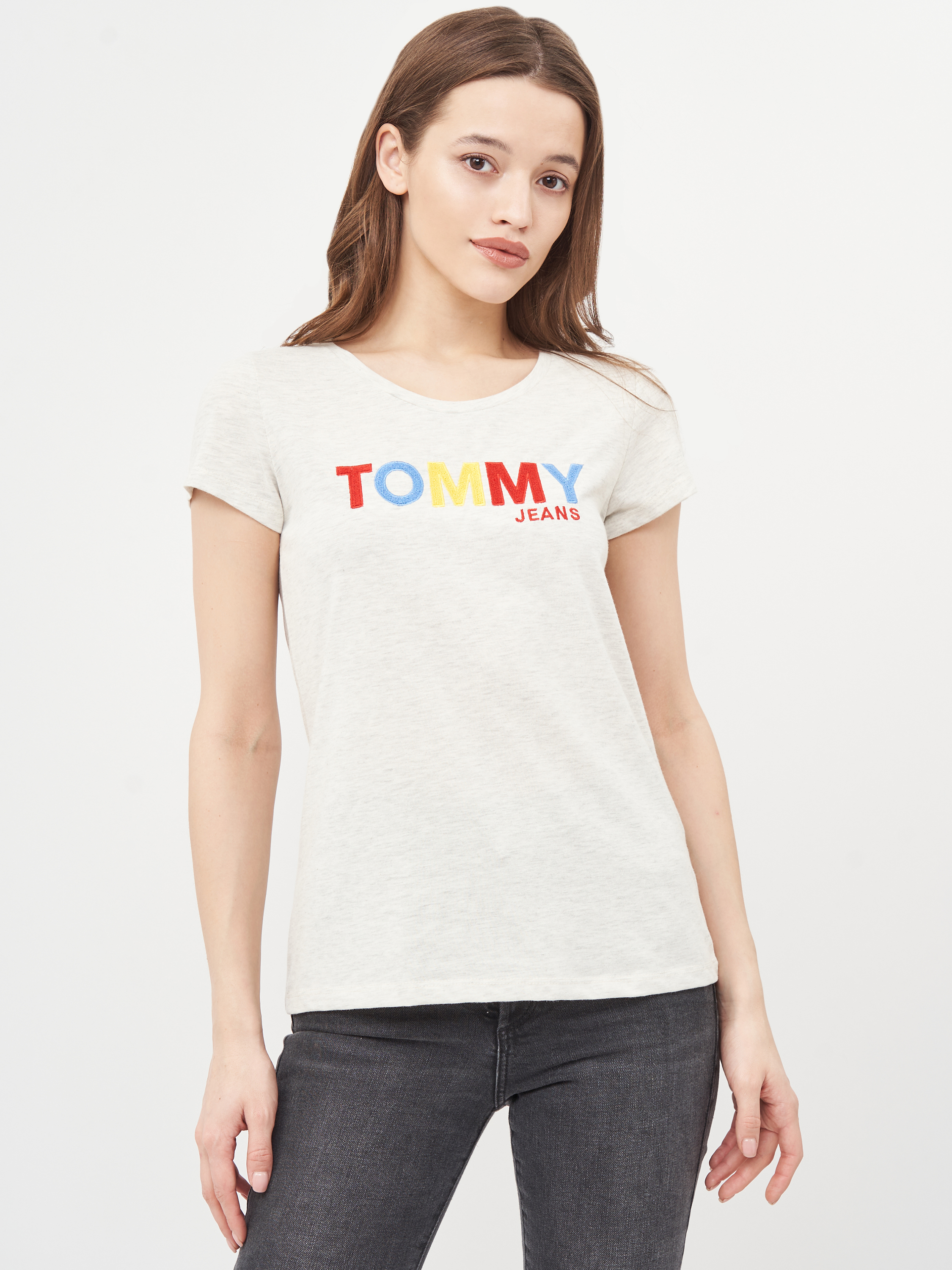 

Футболка Tommy Hilfiger 9723.2 M (46) Светло-серая
