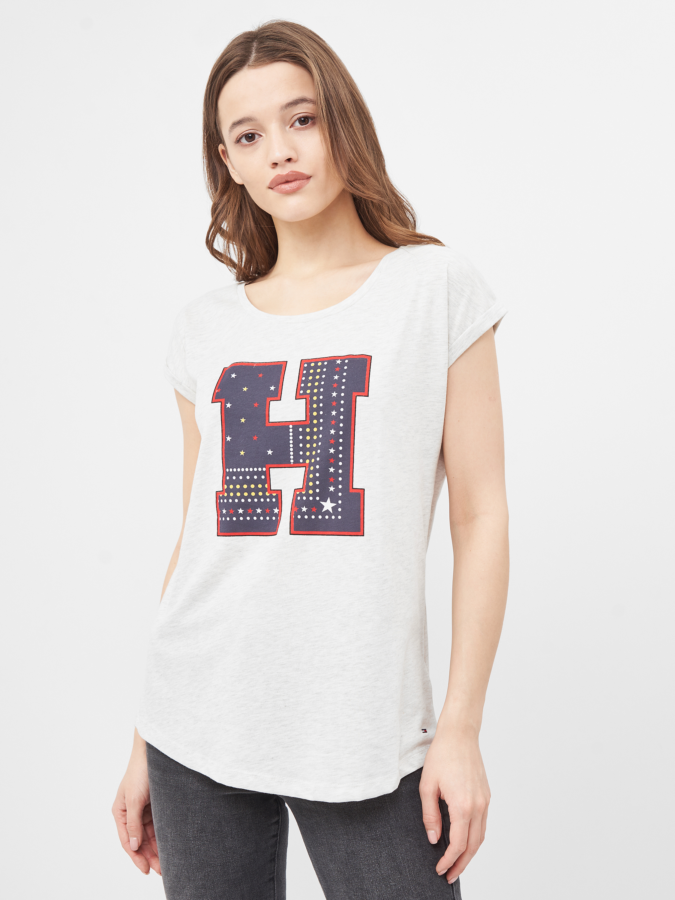 

Футболка Tommy Hilfiger 9747.3 L (46) Светло-серая
