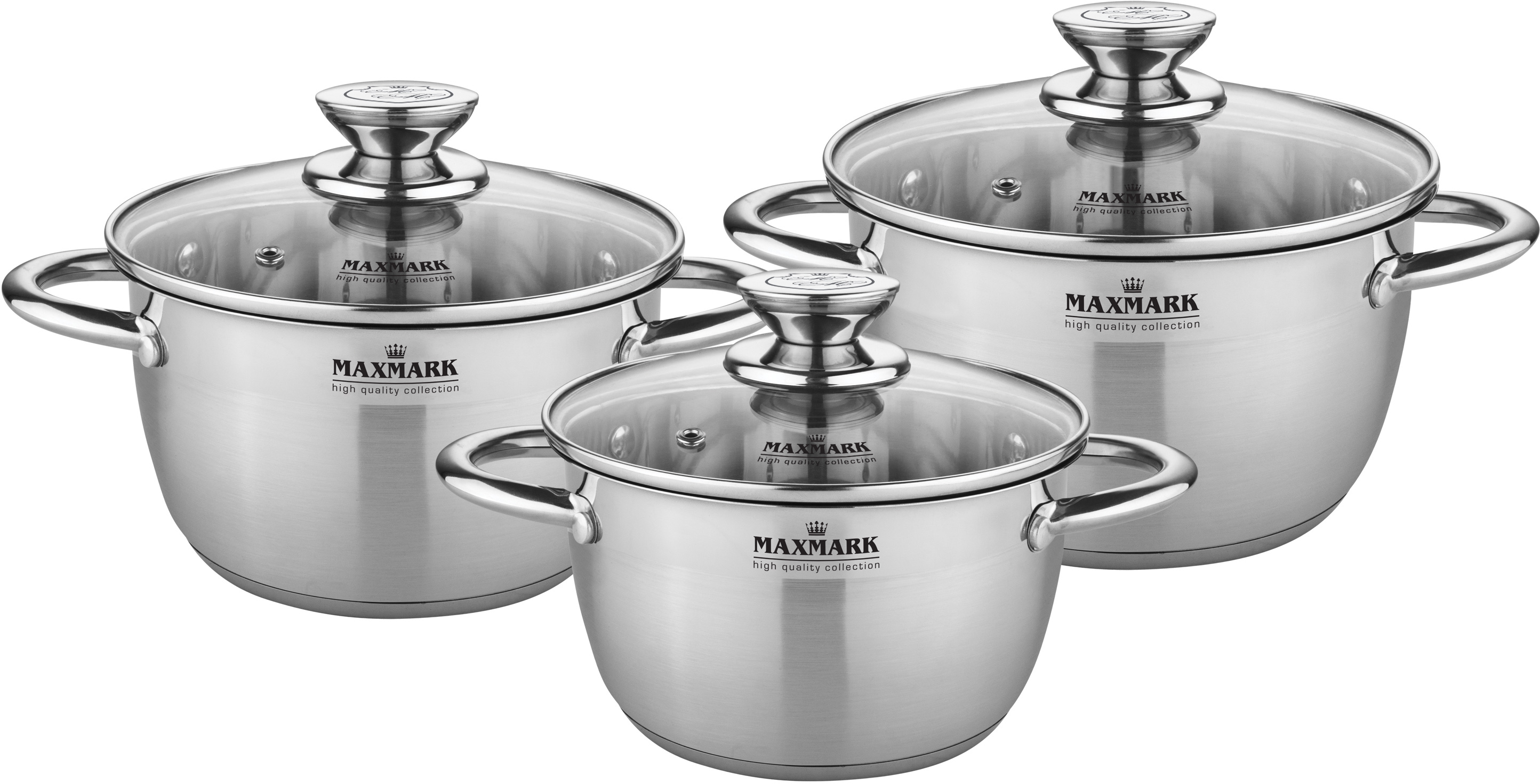 

Набор посуды Maxmark 6 предметов (MK-VS8506A)